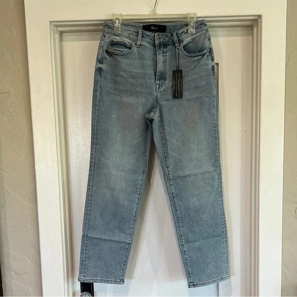 La Joie Light Blue High Rise Women's Jeans - Picture 11 of 13